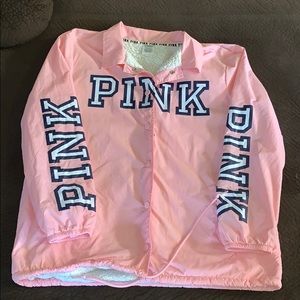 PINK Light weight jacket